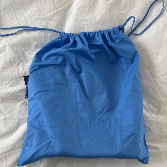 BAGGU Small recycled leather Shoulder Bag - Picture 4 of 4